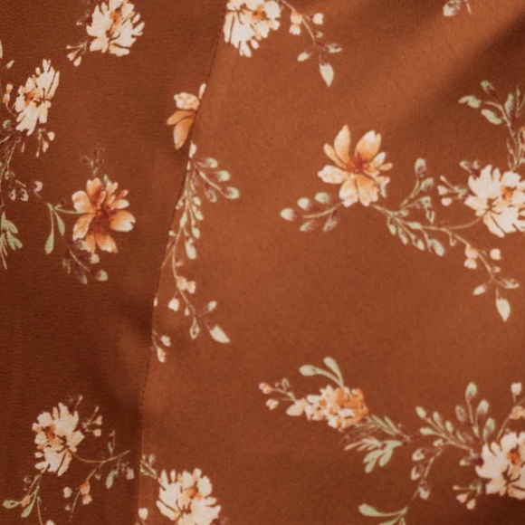 Park & Fifth Vincente Dress in Loreto Floral Print - Picture 8 of 8